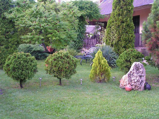 Oeroekzoeld Apartmanok Balatonfenyves Exteriér fotografie